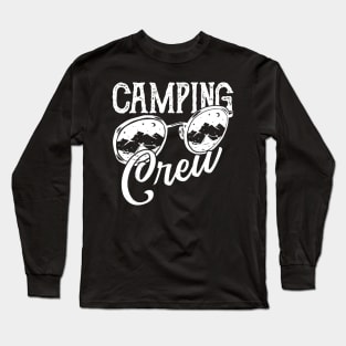 Camping Crew 2022 Camping Matching for Family Camper Group Long Sleeve T-Shirt